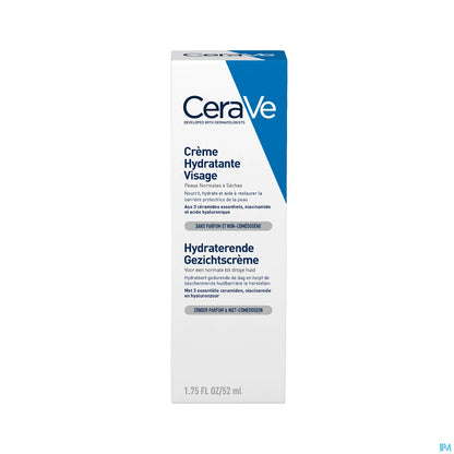 Moisturizing Face Lotion PM For Normal to Dry Skin 52ml