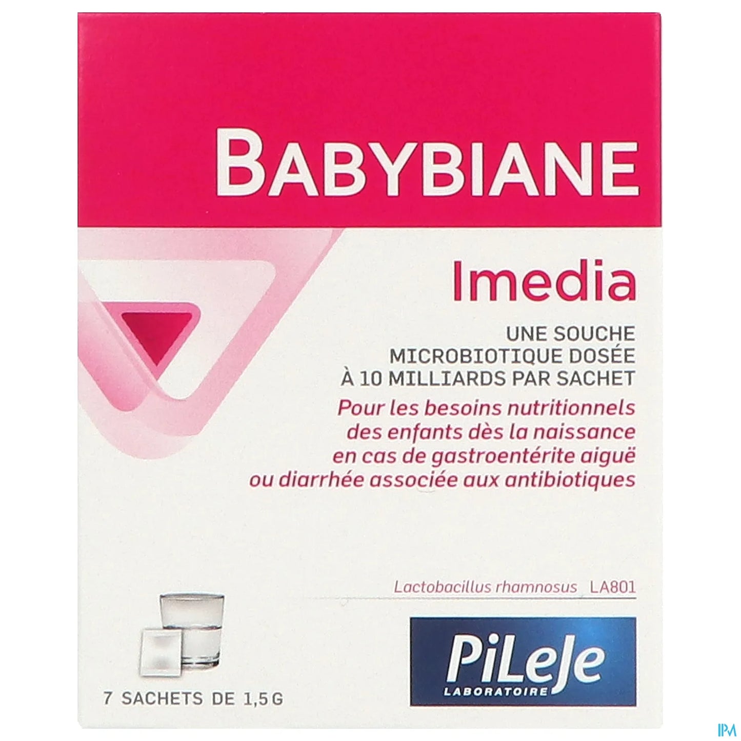 Babybiane Imedia 7 Sachets de 1.5g