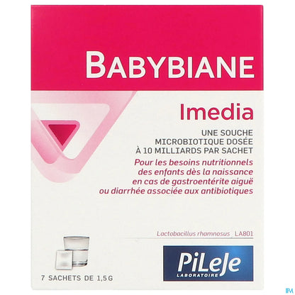 Babybiane Imedia 7 Sachets de 1.5g