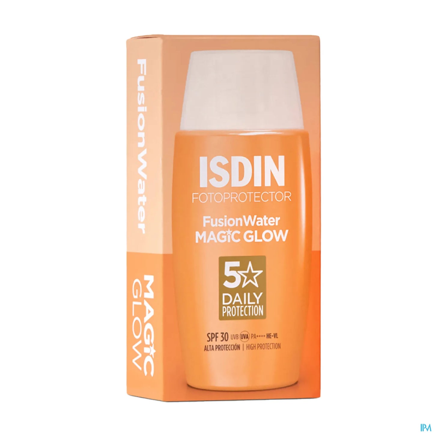 Fotoprotector Fusion Water Magic Glow Sun Cream SPF30 50ml