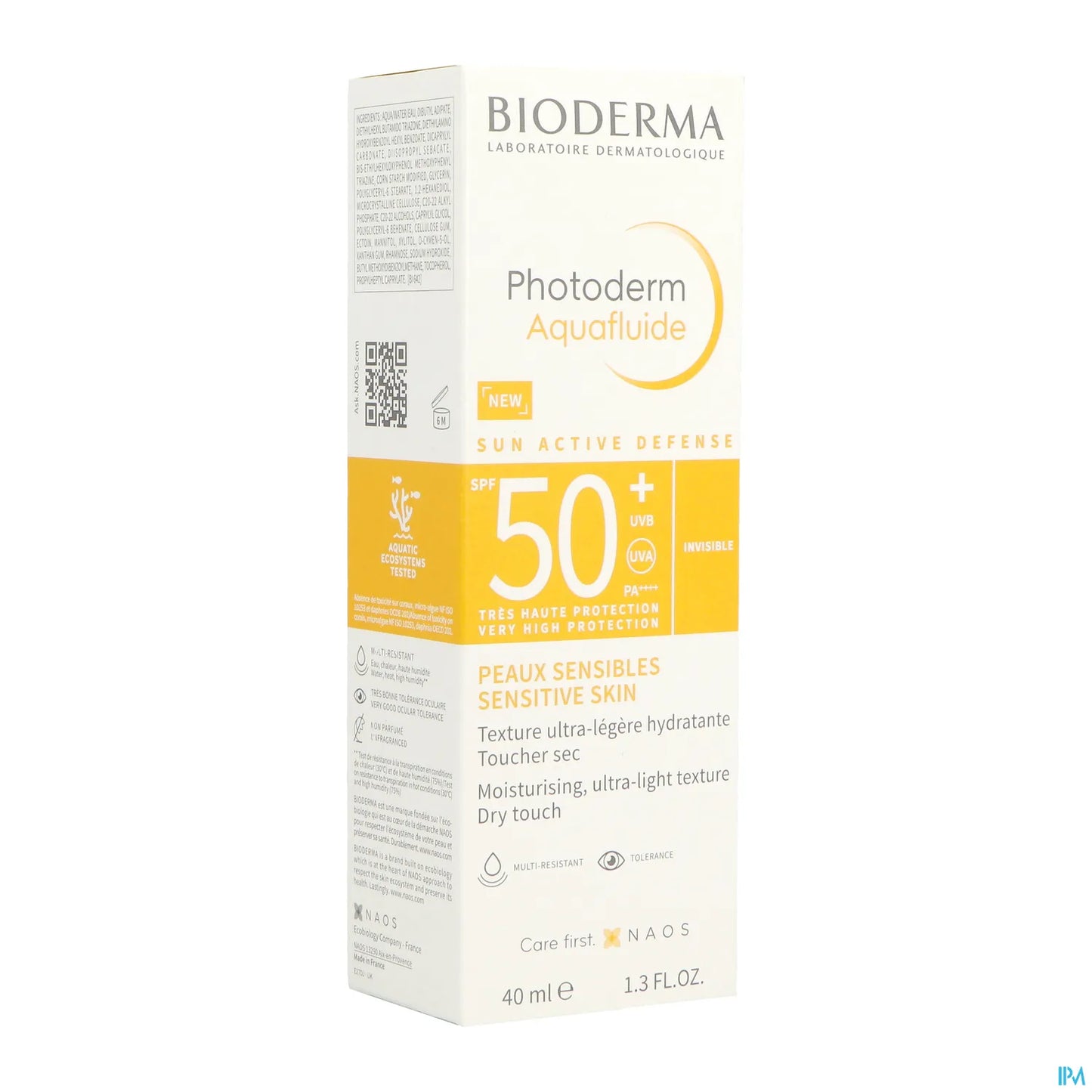 Photoderm Aquafluid Sun Active Defense SPF50+ 40ml