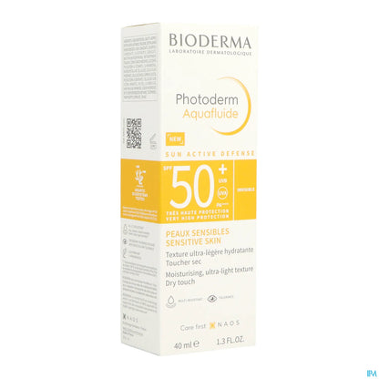 Photoderm Aquafluid Sun Active Defense SPF50+ 40ml