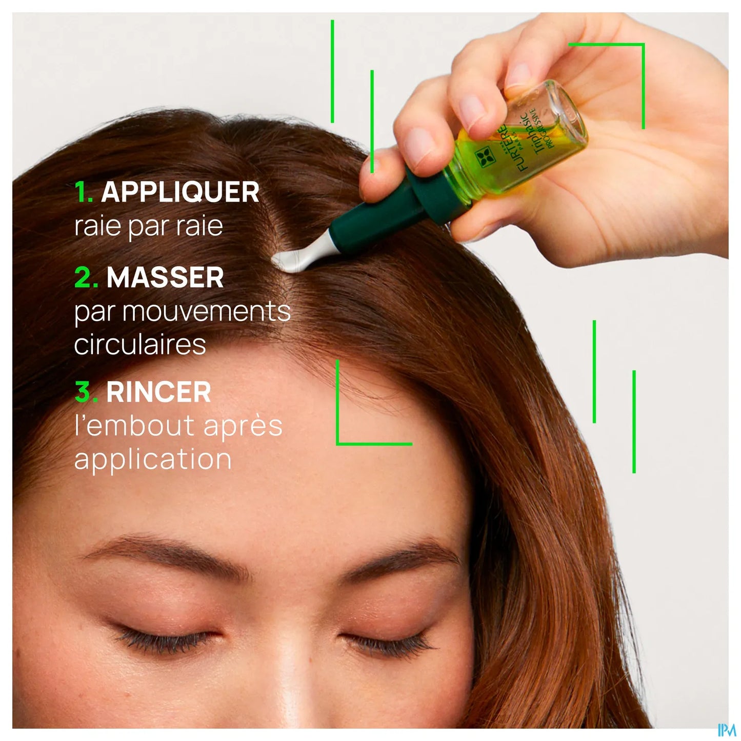 Triphasic Progressive Traitement antichute 8 x 5,5 ml