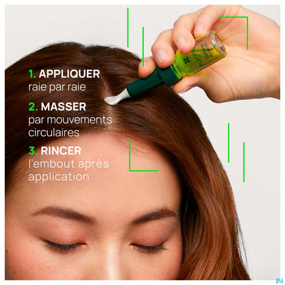 Triphasic Progressive Traitement antichute 8 x 5,5 ml