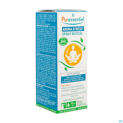 Spray orale Aroma Stress 20 ml