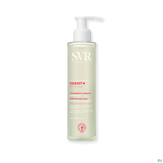 Cicavit+ Gel Moussant Apaisant 200ML