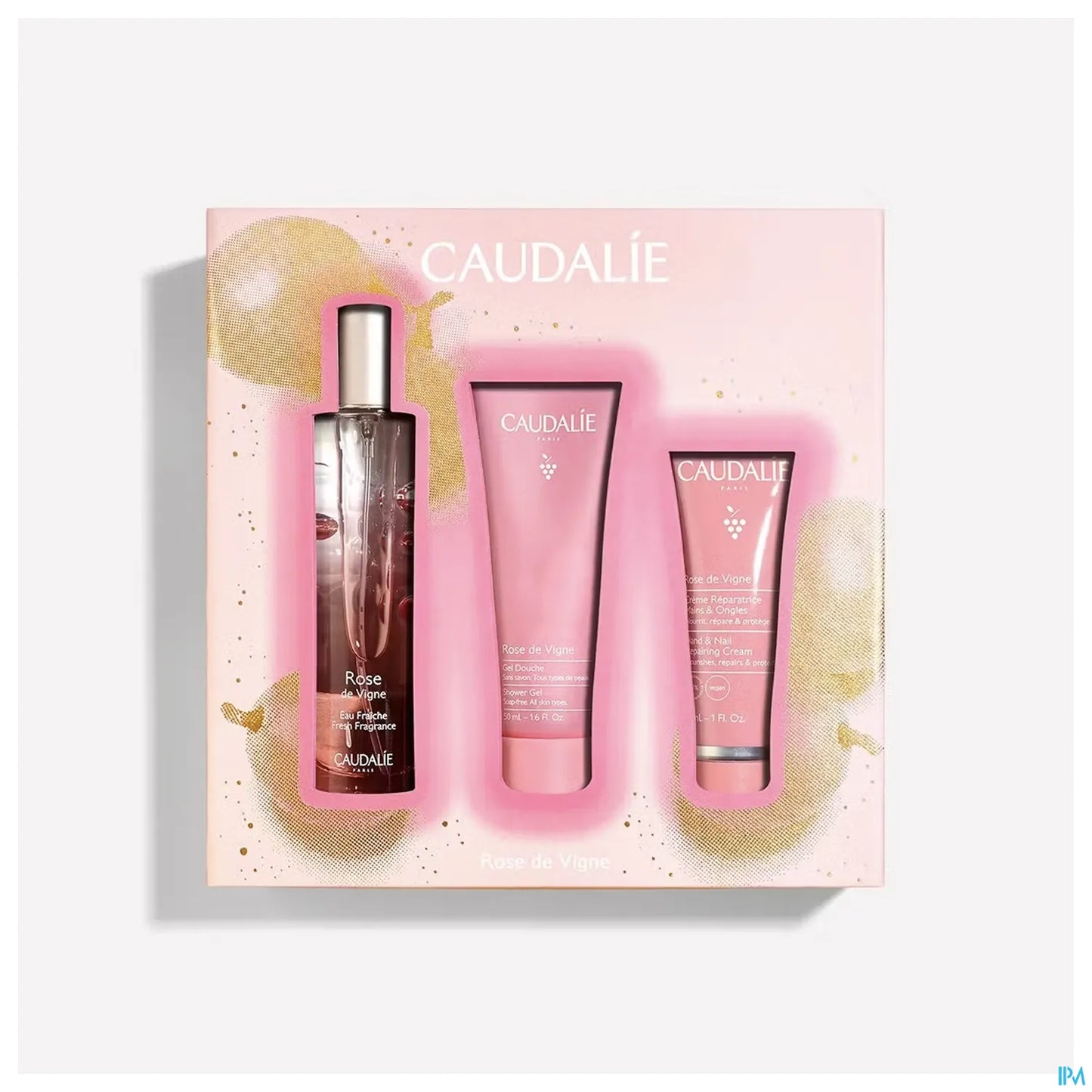 Coffret Rose de Vigne Eau Fraîche 50 ml