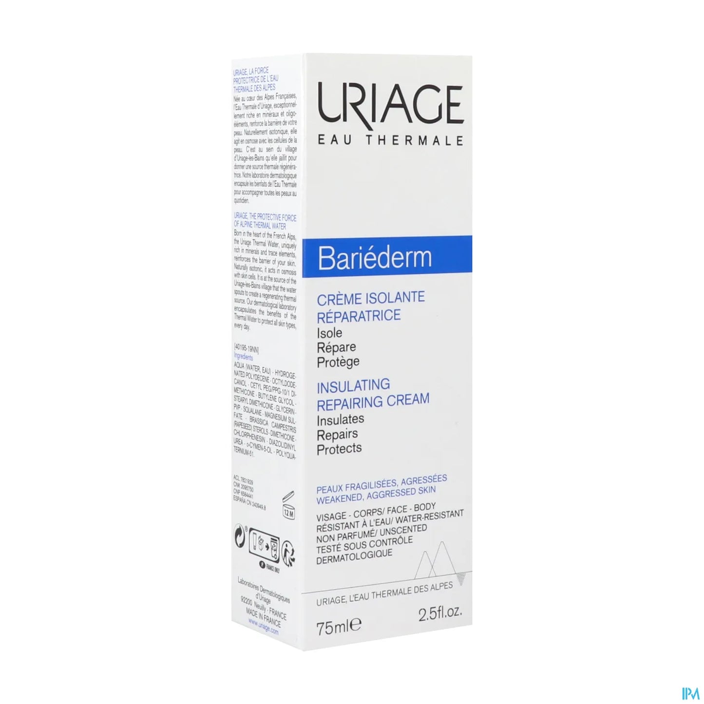 Bariederm Crème Isolante Réparatrice 75ml