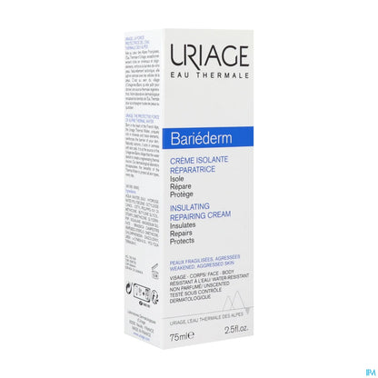 Bariederm Crème Isolante Réparatrice 75ml