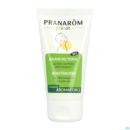 Balsamo per il petto biologico Aromaforce Junior 50 ml