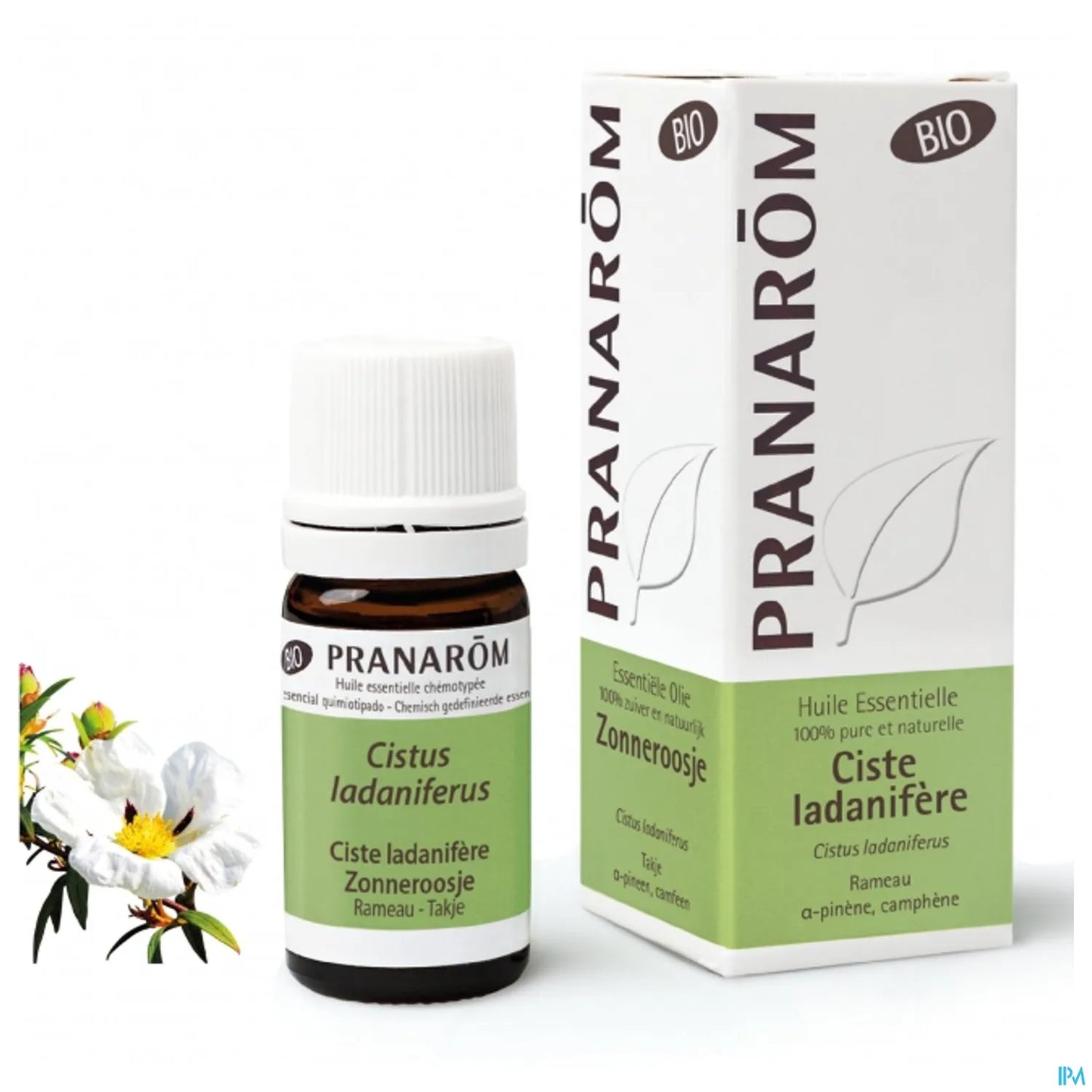 Huile Essentielle Bio Ciste Ladanifère 5ml