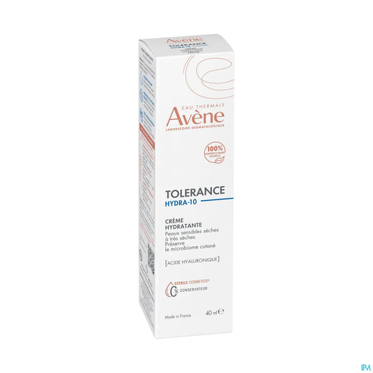 Tolerance Hydra-10 Crème Hydratante 40ml