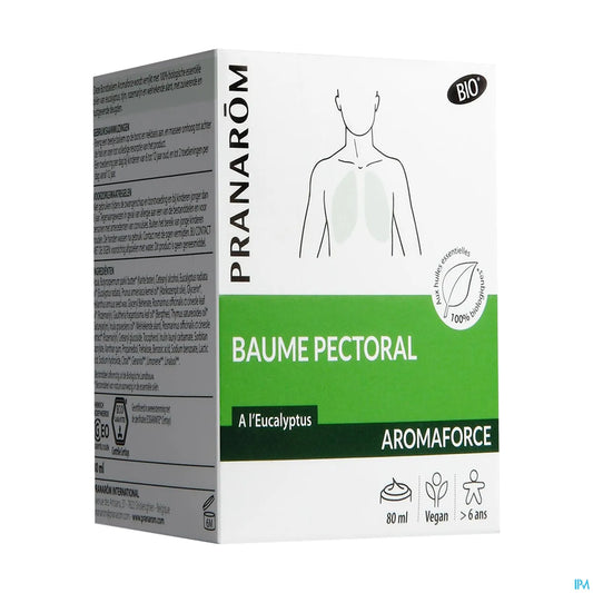Aromaforce Organic Chest Balm 80 ml