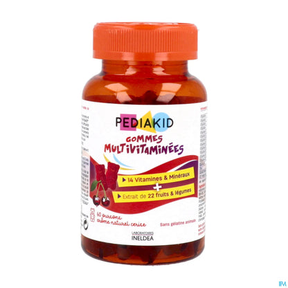 Gommes Multivitaminées 60 Gommes
