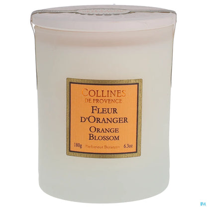 Orange Blossom Scented Candle 180g