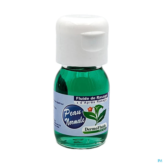 Fluide De Rasage Peau Normale Menthol 30 ml