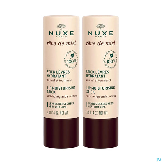 Rêve de Miel Stick Lèvres Duo 2 x 4 g