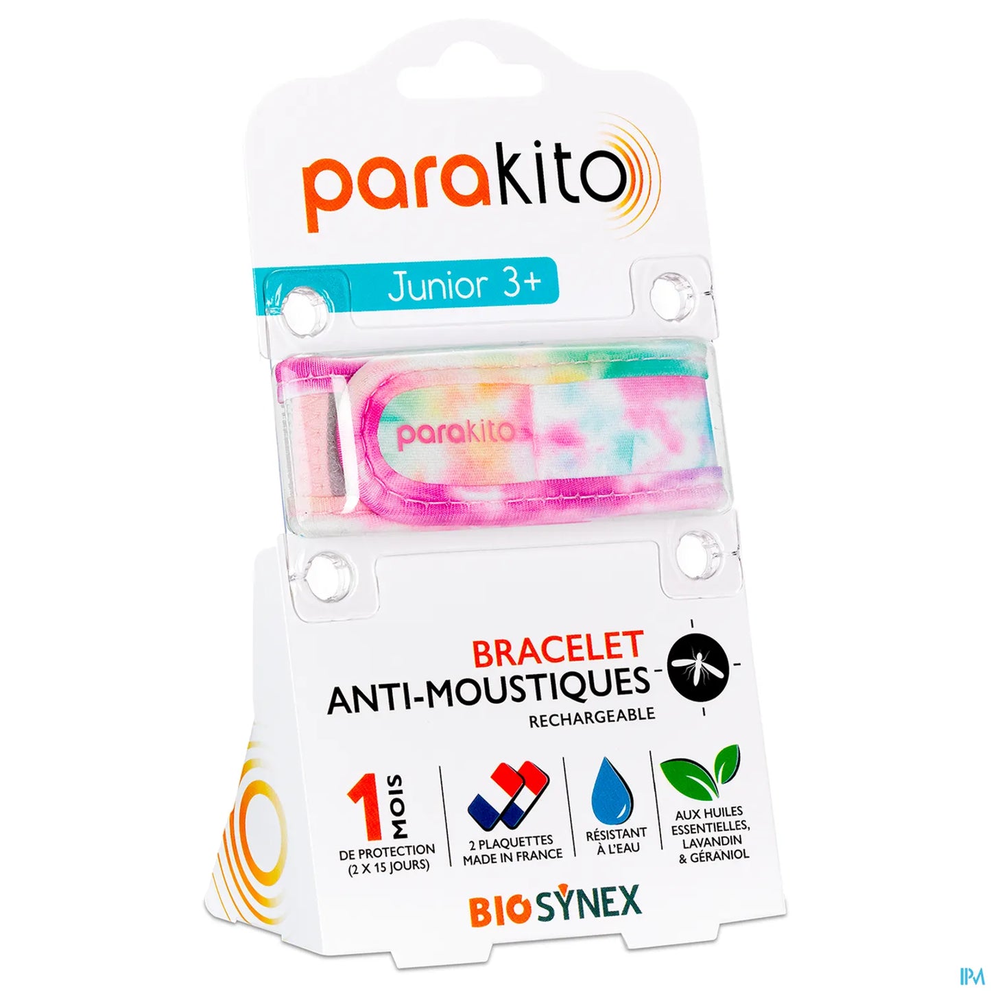 Braccialetto antizanzare Junior Tie and Die, confezione da 1