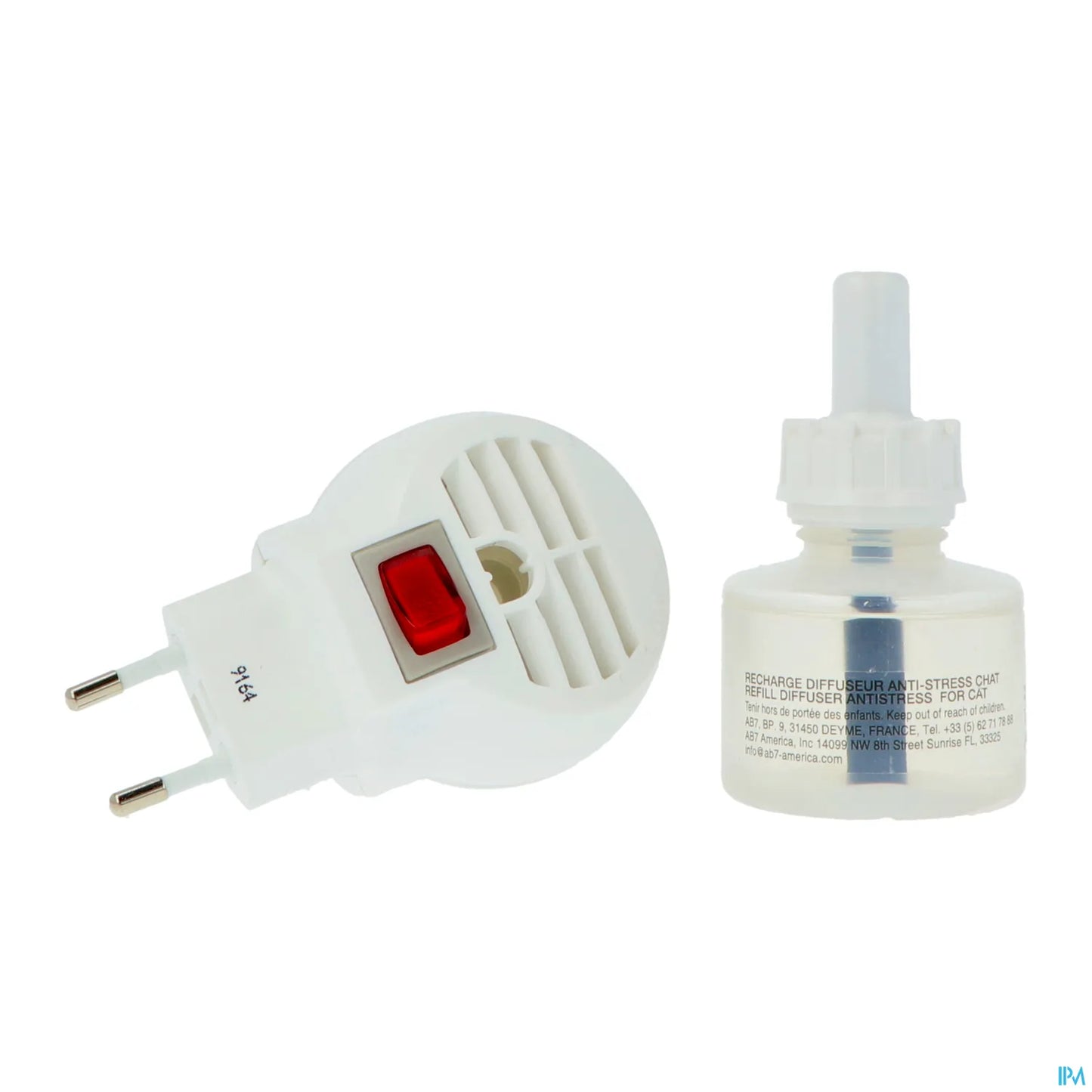 Serenity Anti-Stress Cat Diffuser + 45ml Refill