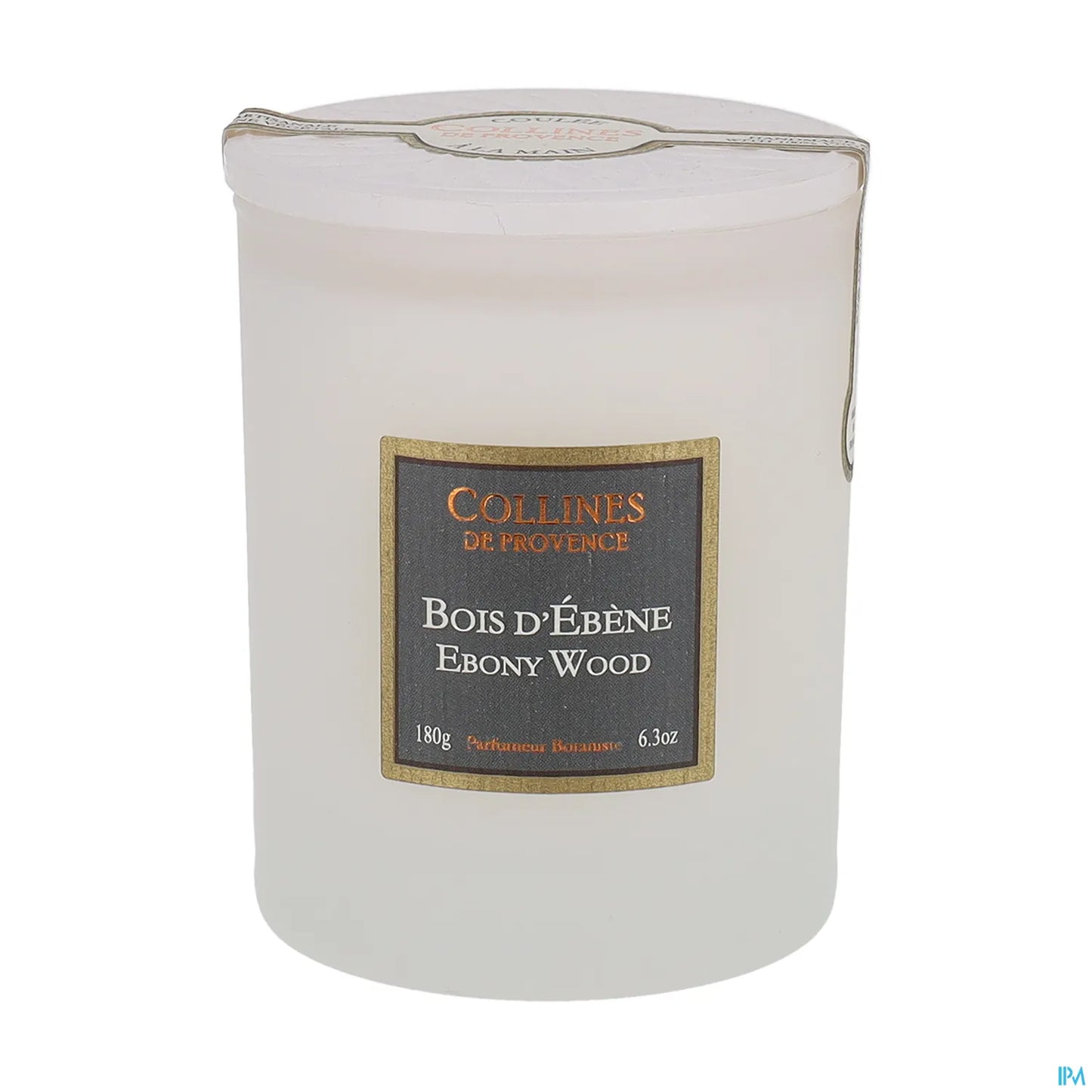 Ebony Wood Scented Candle 180g