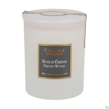 Ebony Wood Scented Candle 180g