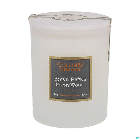 Ebony Wood Scented Candle 180g