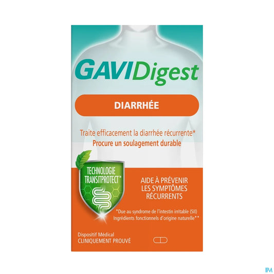 GaviDigest Diarrhea 60 Capsules