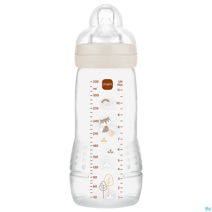 Easy Active Biberon 2ème Âge Sable 330ml