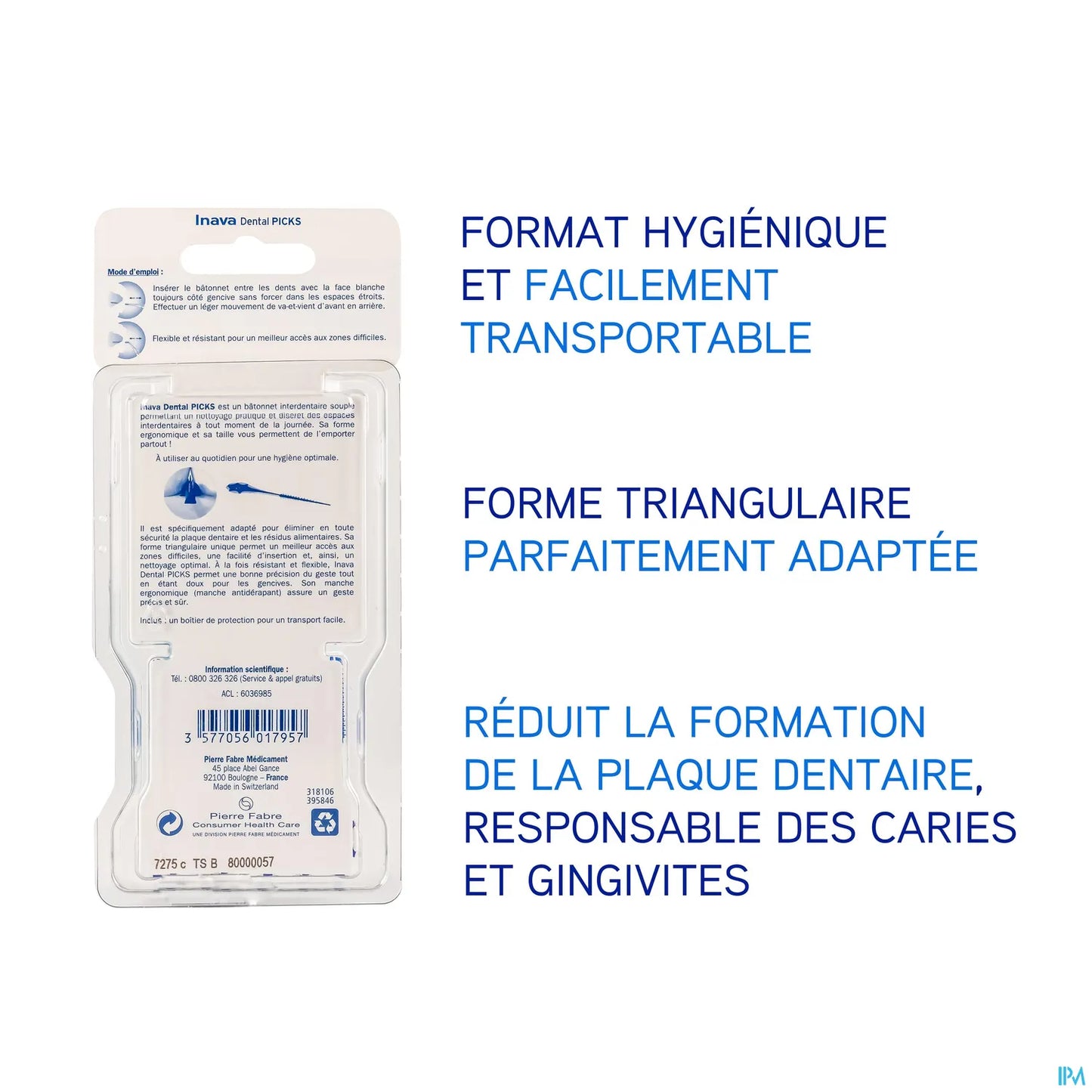 Dental Picks Interdental Sticks 36 Units