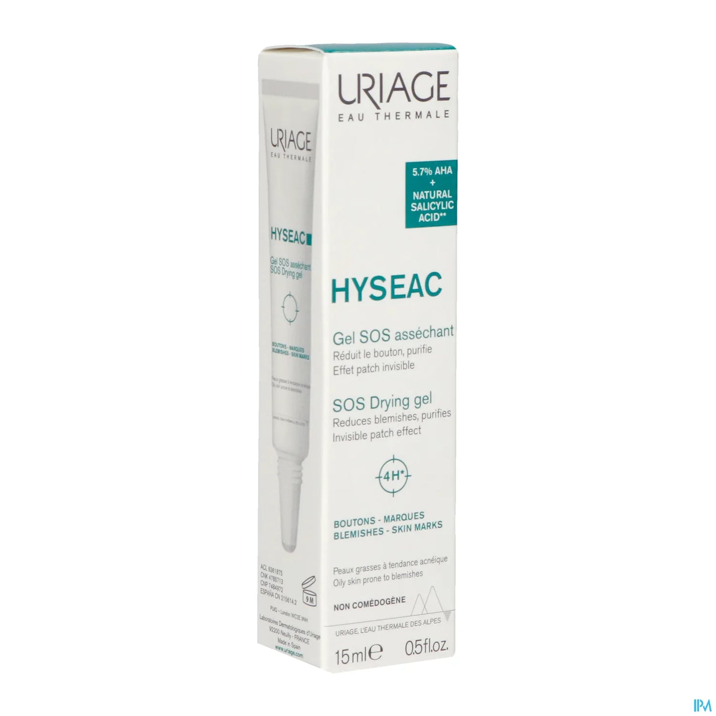 Hyséac Gel SOS Asséchant 15 ml