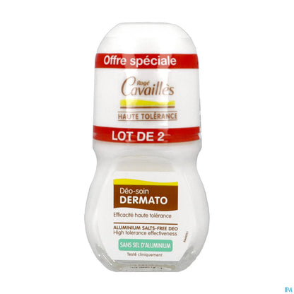 Rogé Cavaillès Déodorant Roll On Déo Soin Dermato 2 x 50 ml