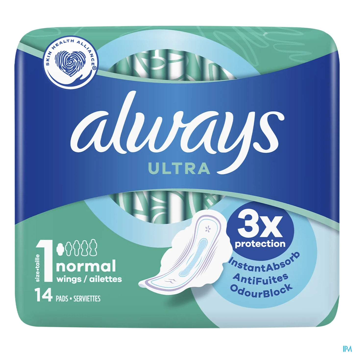 Ultra Normal Sanitary Napkins Size 1 14 Units