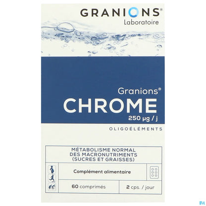 Cromo 250 µg 60 Compresse