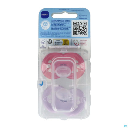 Sucette Original 6 Mois Nature 2 Pièces