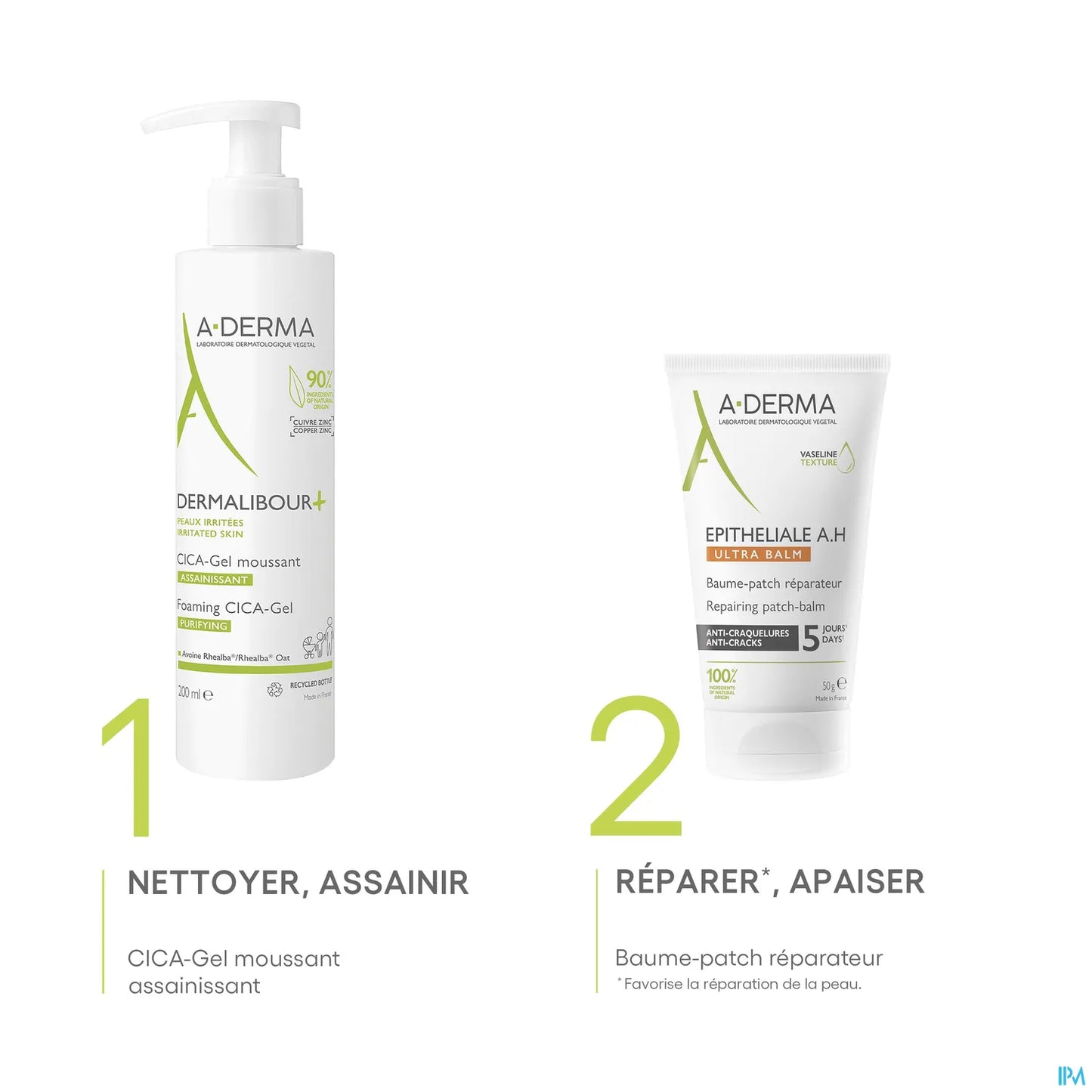 Epitheliale Ultra Repair Baume Patch 50 g