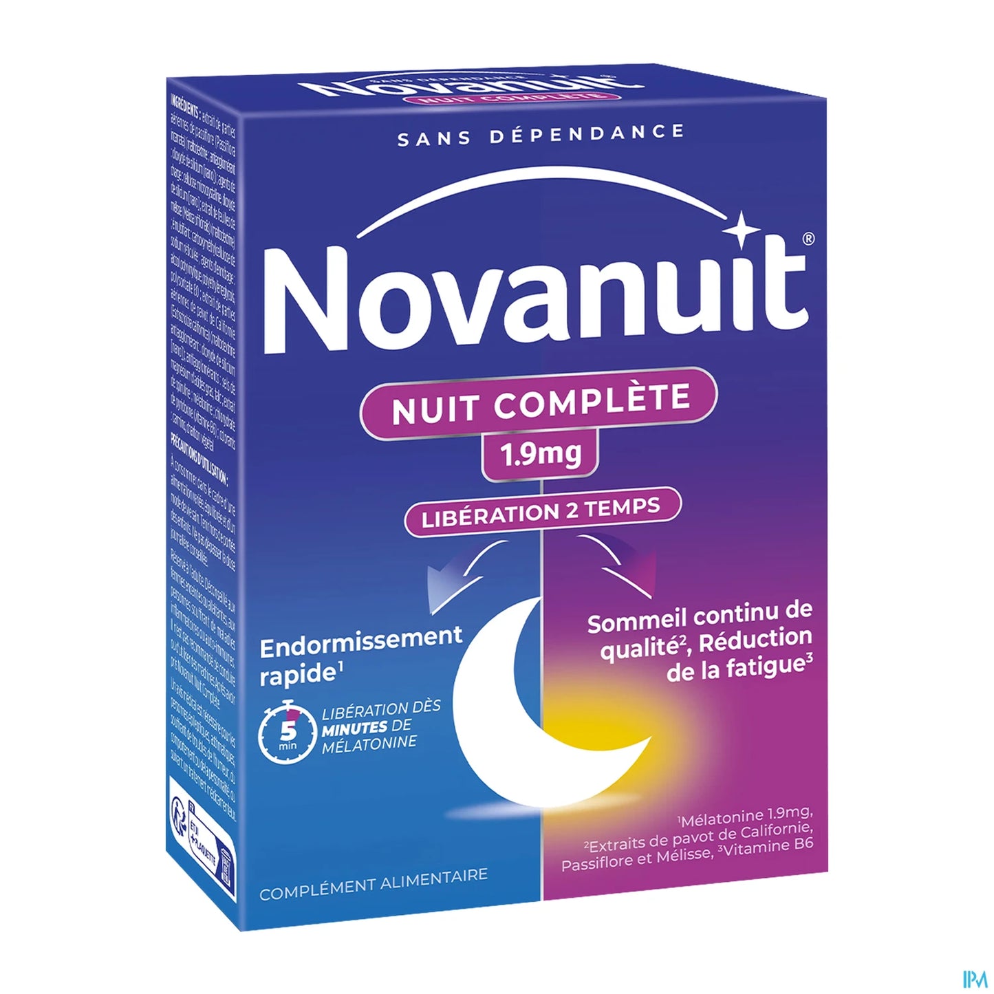 Novanuit Nuit Complète 40 Comprimés