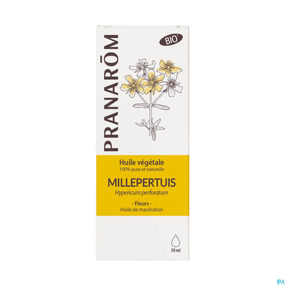 Huile Végétale Bio Millepertuis 50ml