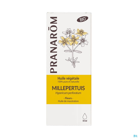 Huile Végétale Bio Millepertuis 50ml