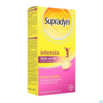 Supradyn Intensia Compresse Effervescenti B/30