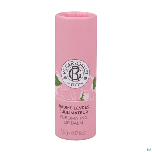 Roger et Gallet Rose Baume à Lèvres Sublimateur 3,5 g