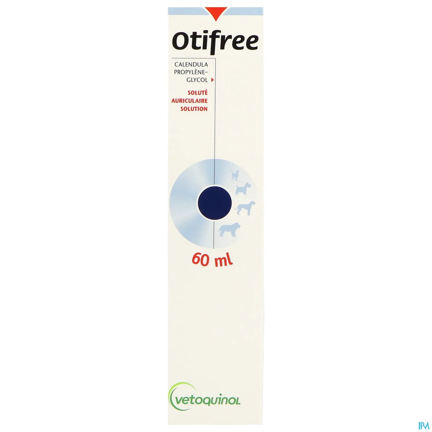 Otifree Ear Solution 60ml Bottle