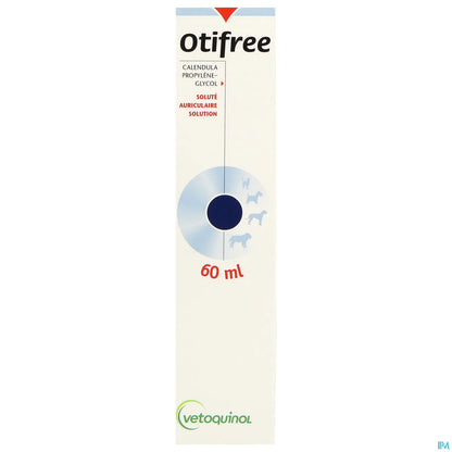 Otifree Ear Solution 60ml Bottle