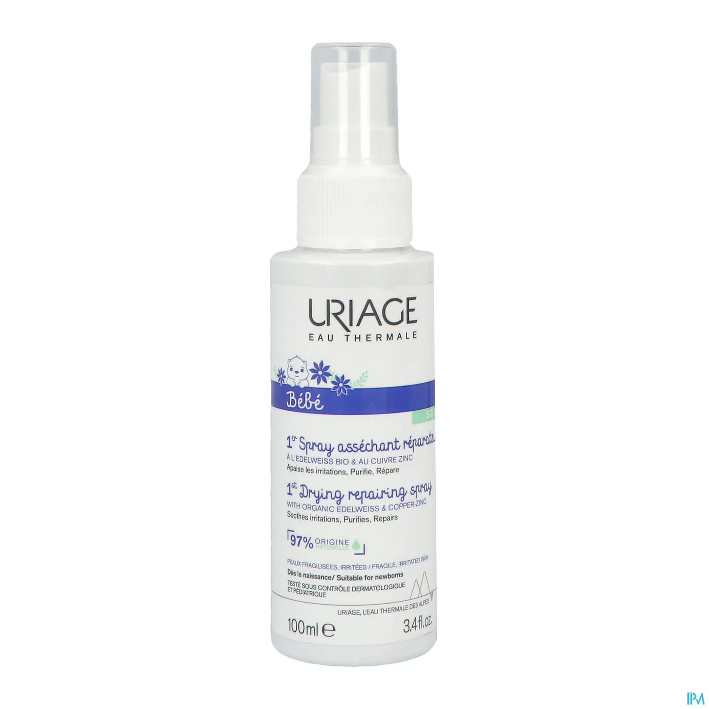 Baby 1st Care Cu-Zn+ Repairing Drying Spray 100 ml