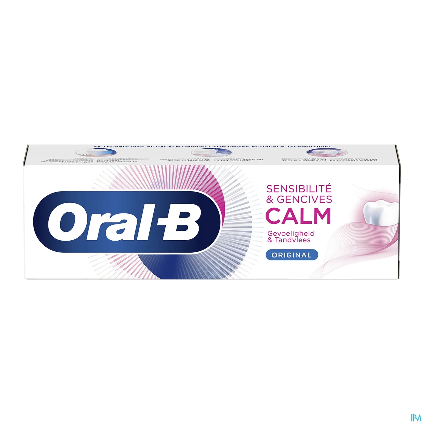 Oral-B Sensitivity and Gum Calm Original Toothpaste 75ml