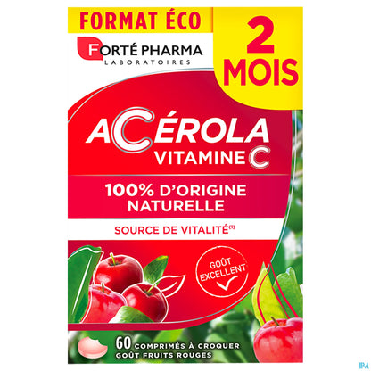 Energie Acérola 60 Comprimés à Croquer