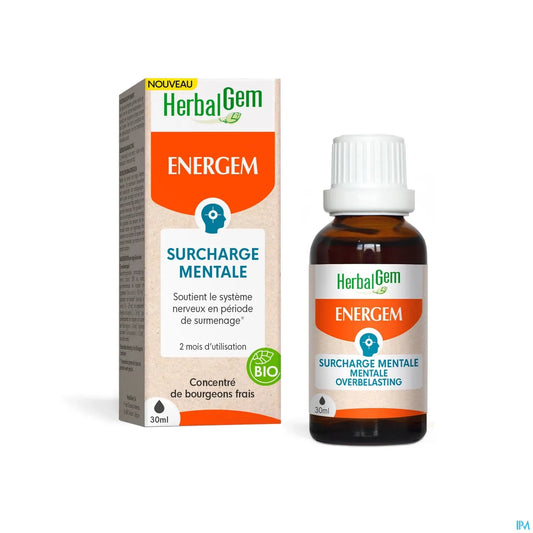 Energem Surcharge Mentale 30 mL