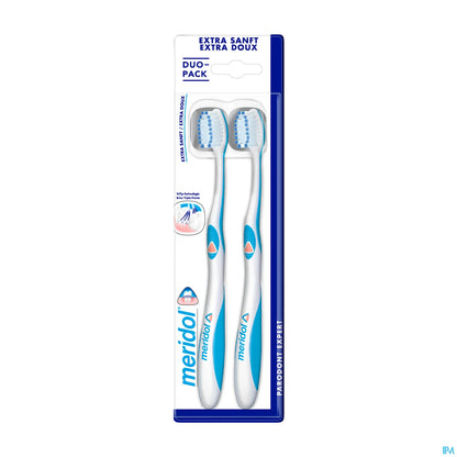 Duo Brosses à Dents Extra Doux X2