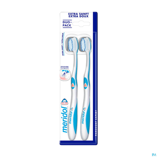 Duo Brosses à Dents Extra Doux X2