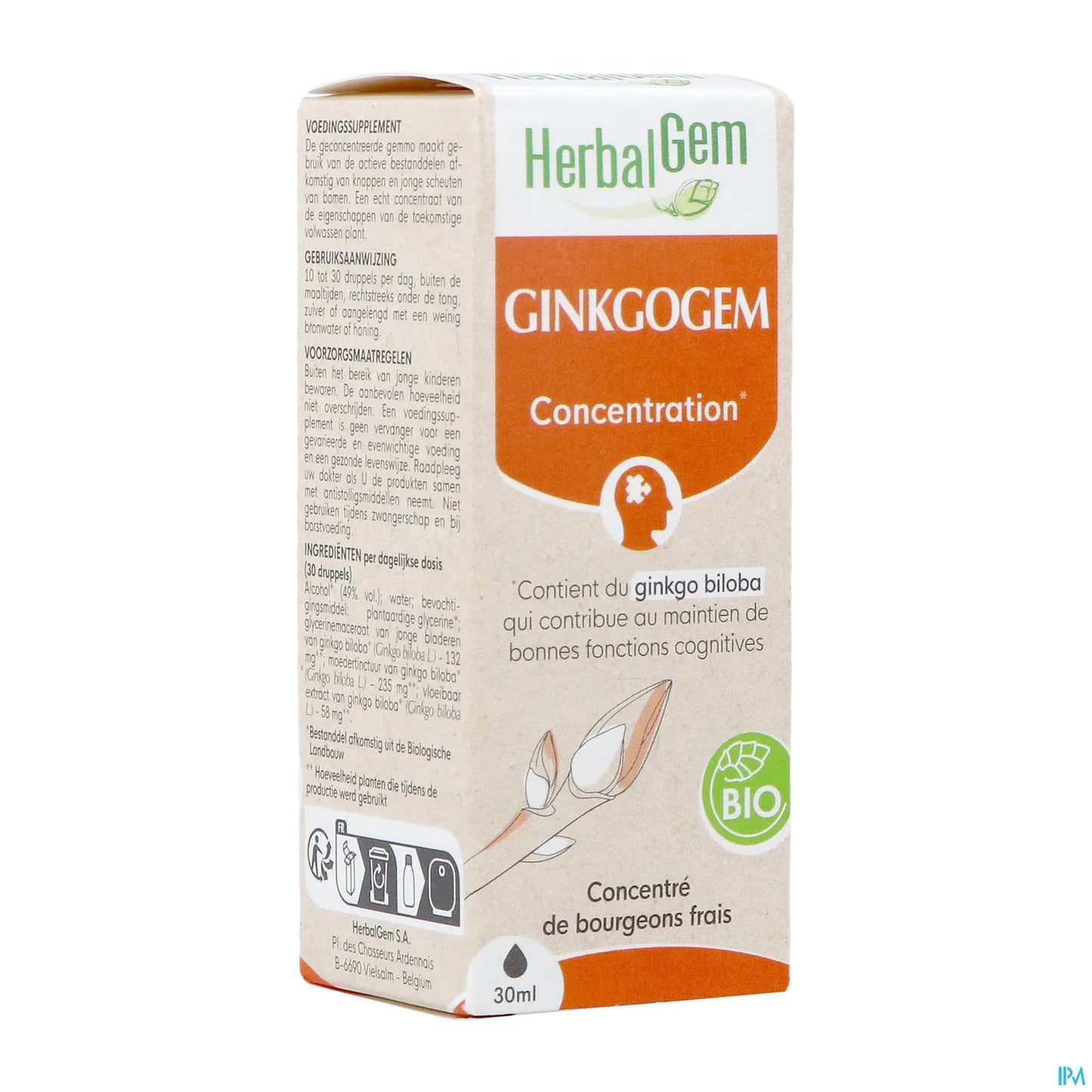 Ginkgogem Bio 30 mL
