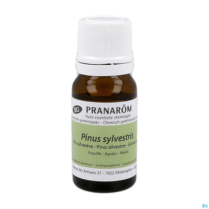 Olio essenziale di pino silvestre biologico 10 ml